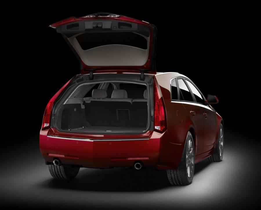  Cadillac CTS Sport Wagon 2008 года  (фото 27 из 68)